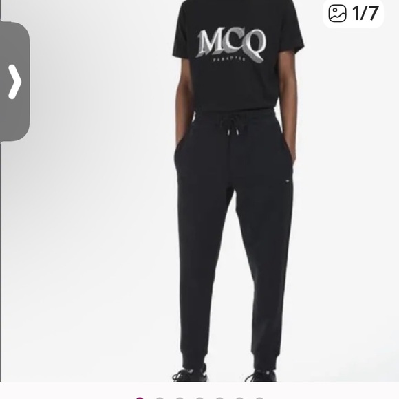 Alexander McQueen Other - McQ Alexander McQueen Swallow Badge Sweatpants